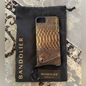 Bandolier iPhone 8 or 7 or 6 new case only